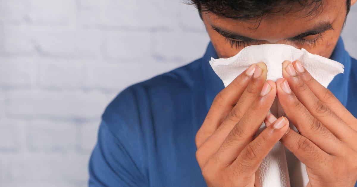 Nose Allergy - Shanti Nursing Home Blog